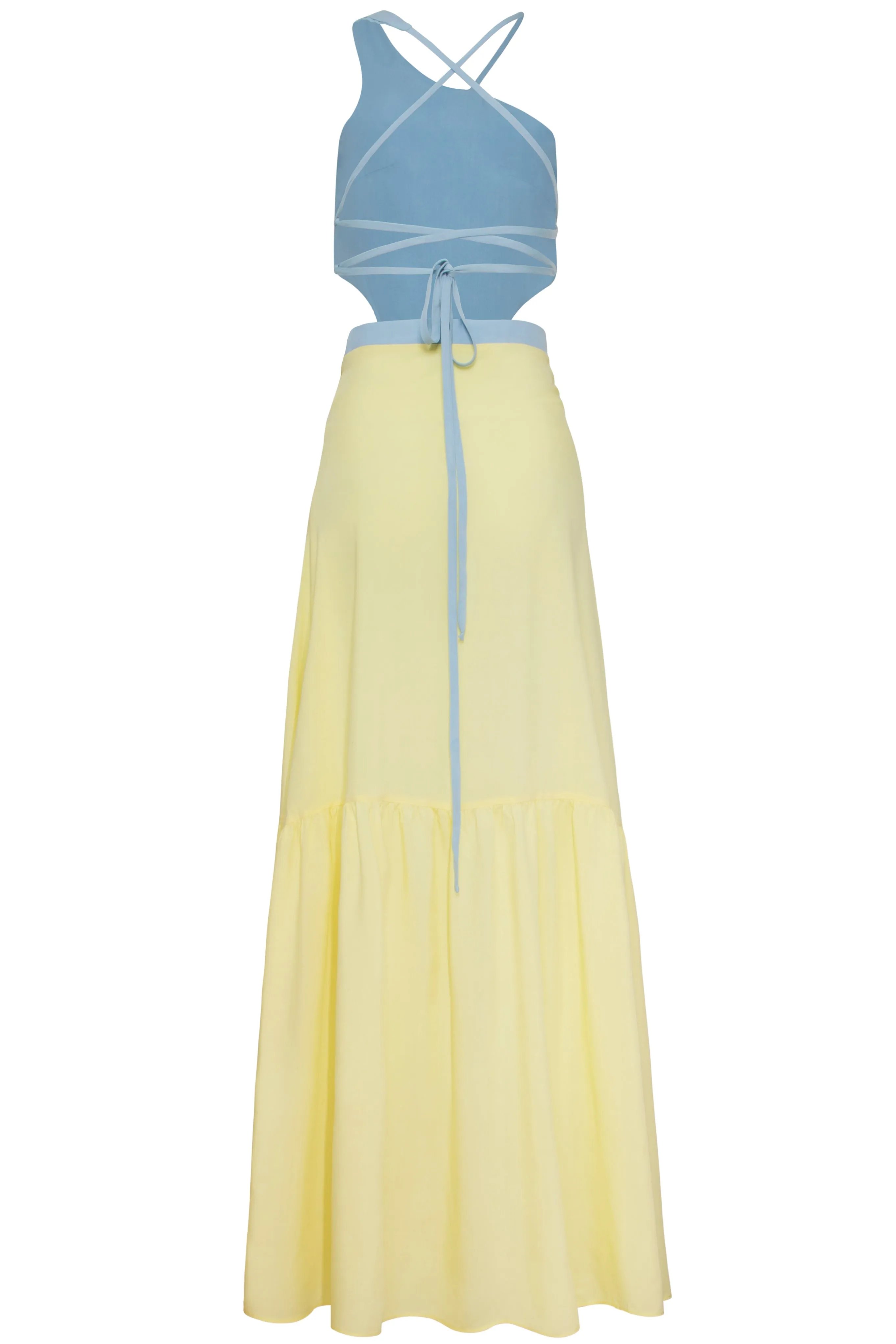 Luciana Dress Lemon