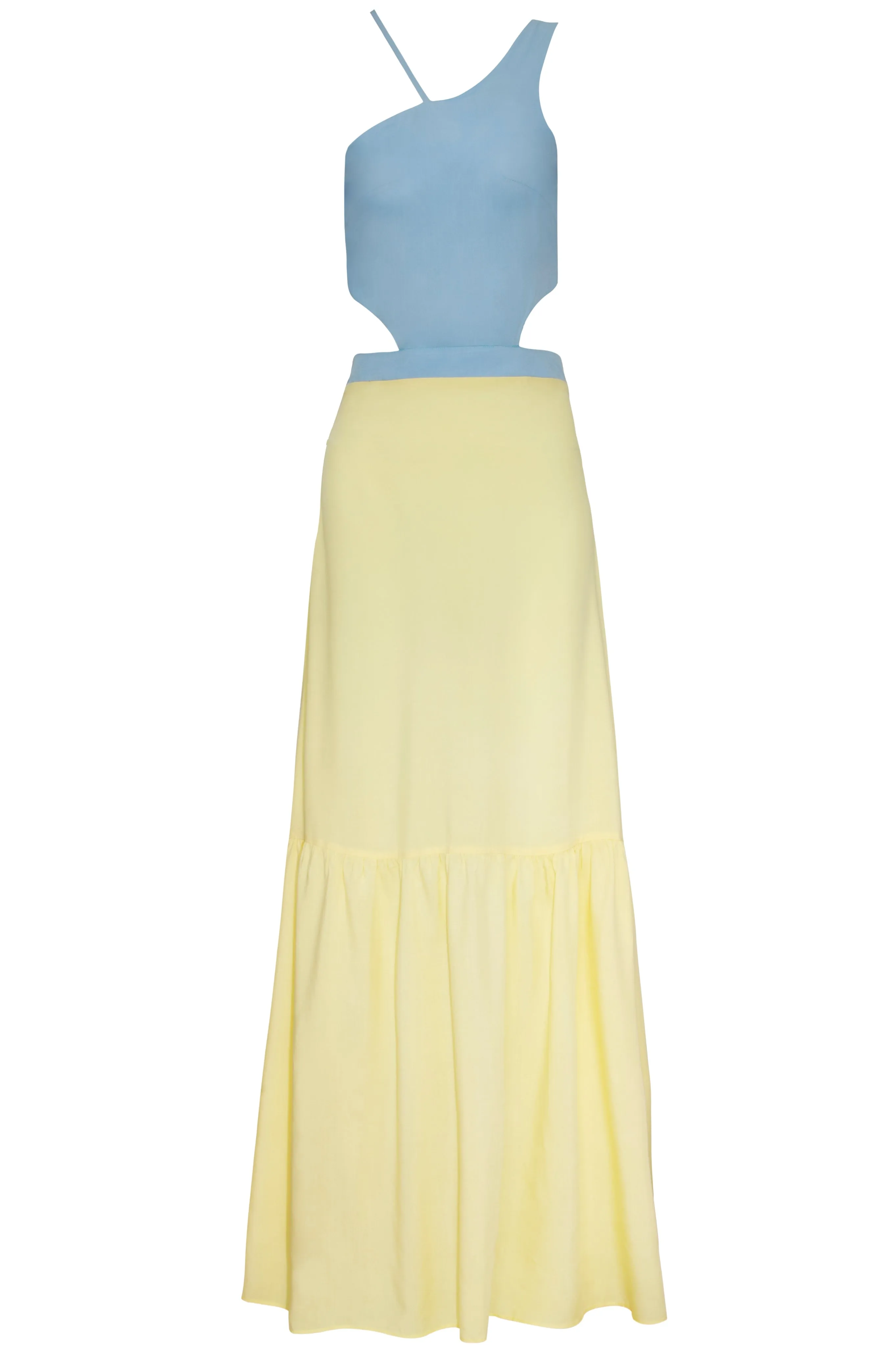 Luciana Dress Lemon