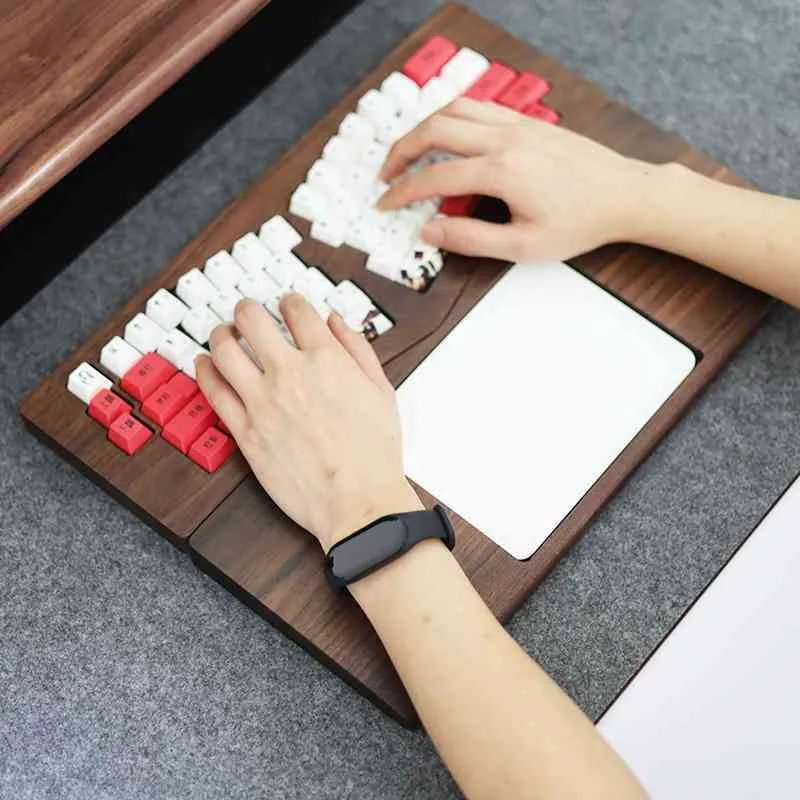 Magic Trackpad For Alice Mechanical Keyboard