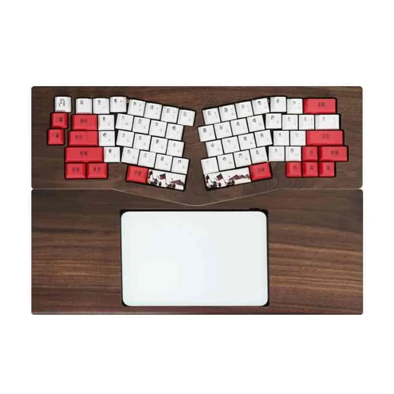 Magic Trackpad For Alice Mechanical Keyboard