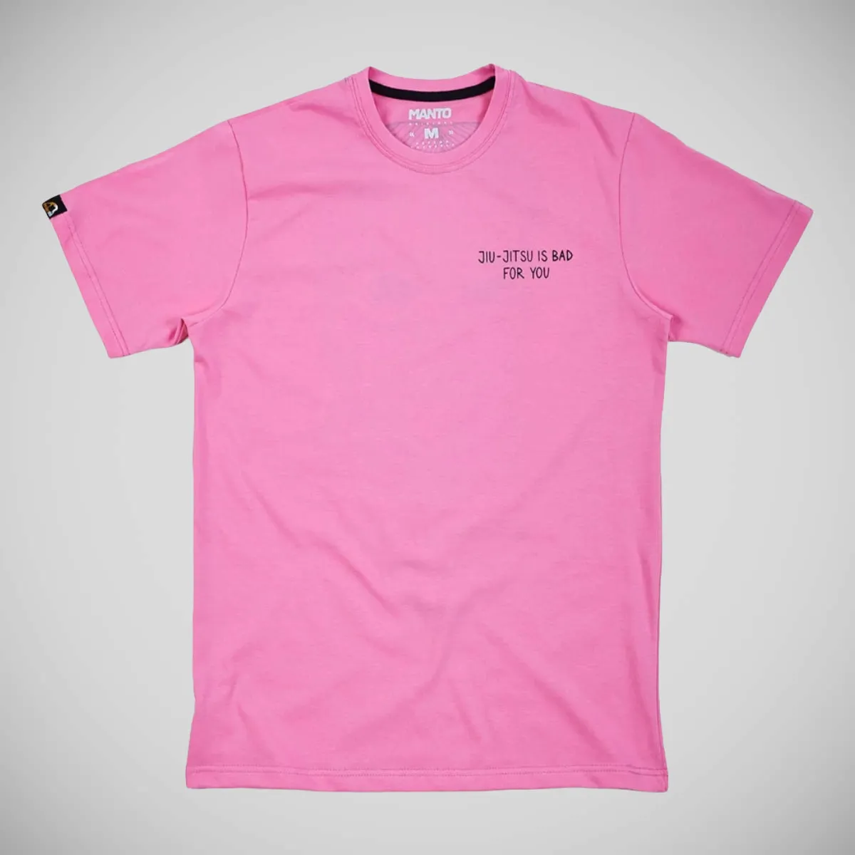 Manto x KTOF Balaclava T-Shirt Pink