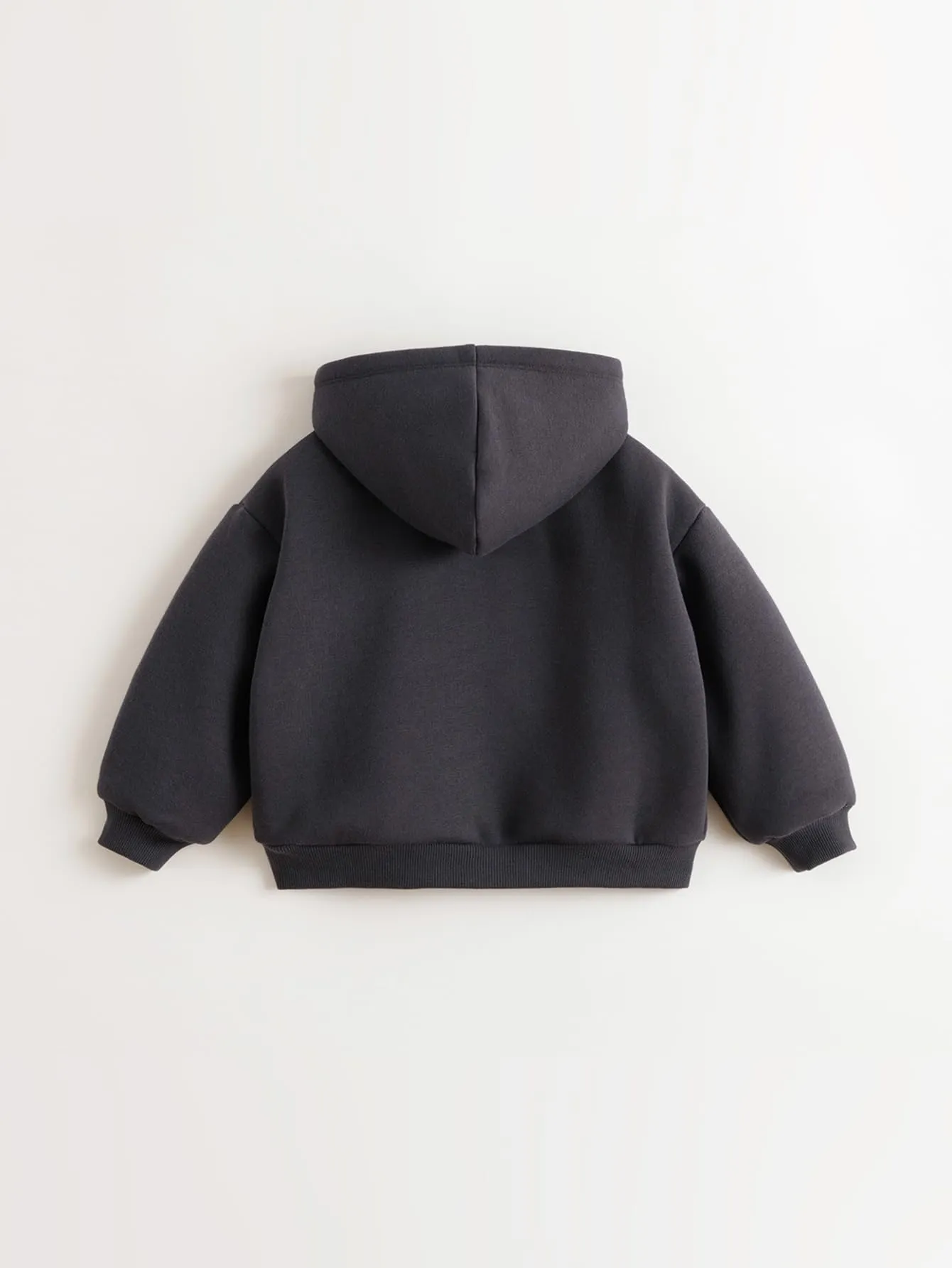MARC & JANIE Girls Loose Lined Polar Fleece Hooded Jacket 241255