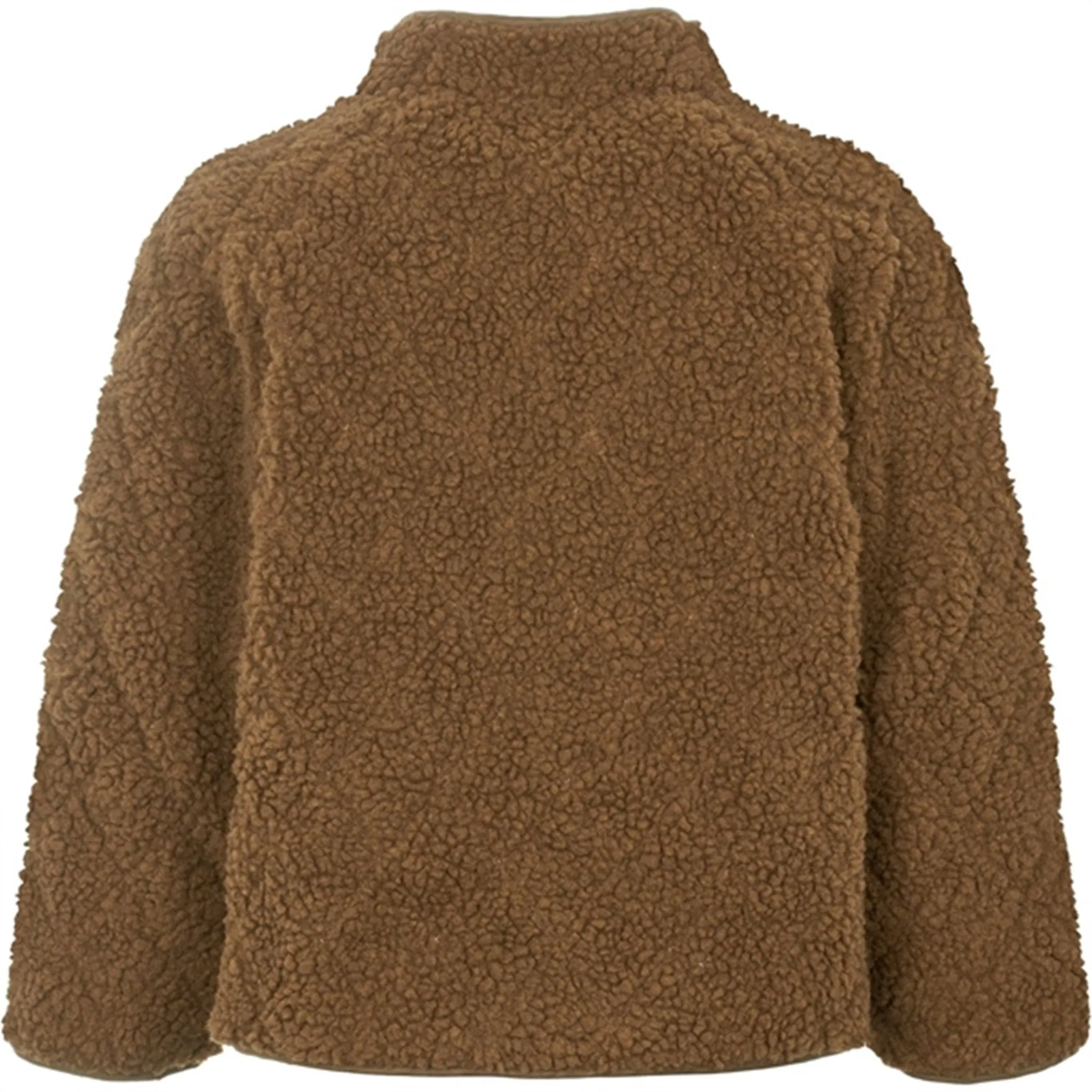 MarMar Jerry Teddybear Fleece Jacket Bark