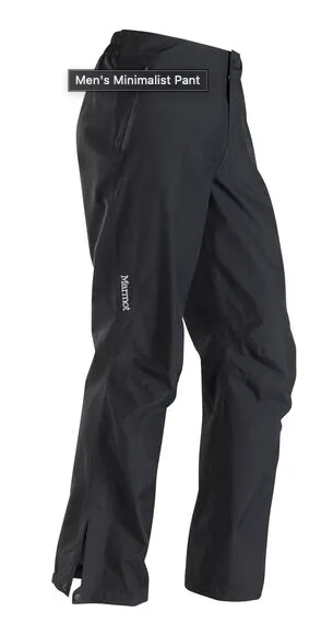 Marmot Men's Minimalist Gore-Tex Rain Pant Size: XXL