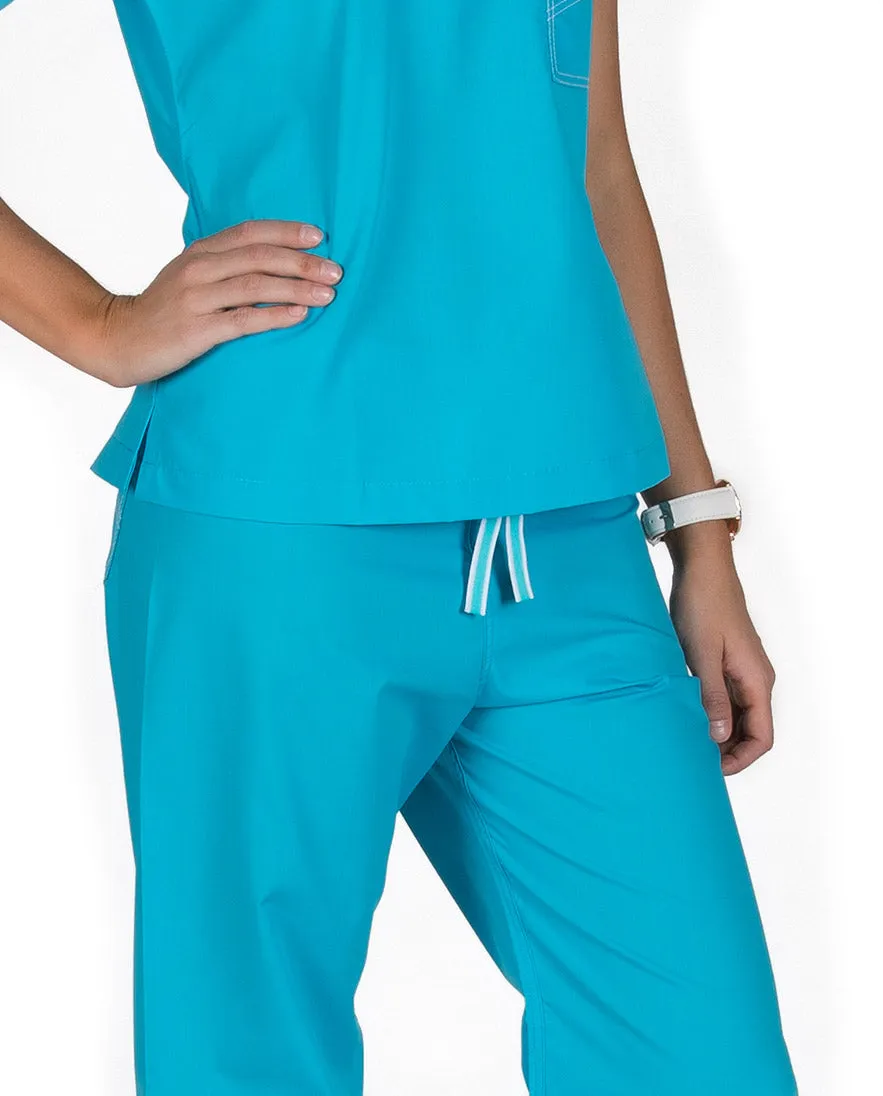 Maternity Classic Shelby Scrub Pants - FINAL CLEARANCE