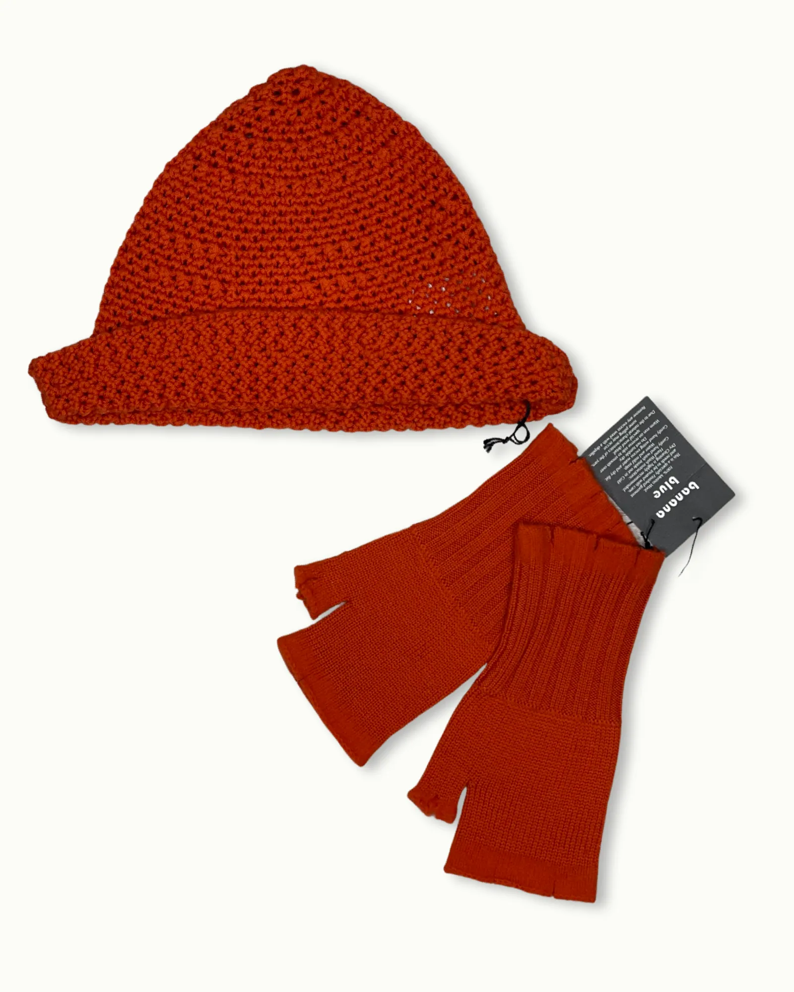 Medical Stitch Beanie in Autumn