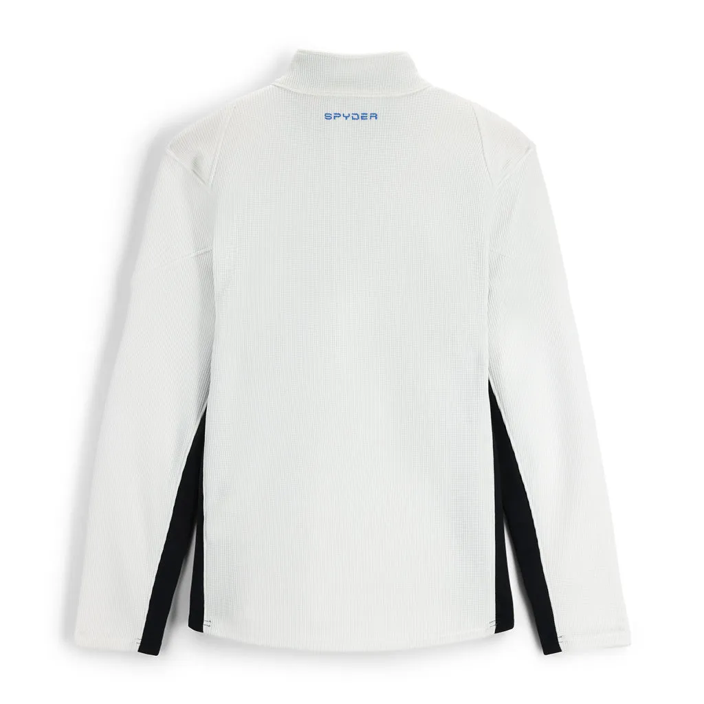 Mens Bandit Half Zip - White (2022)