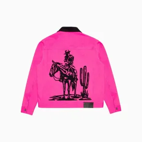 Men's Rancher Fuchsia Jacket