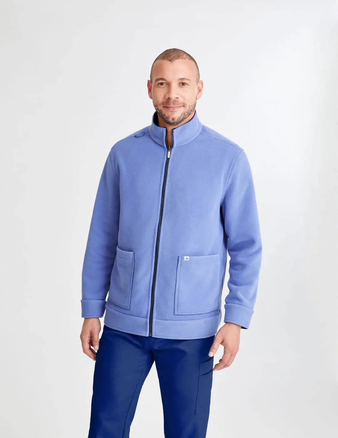 Mens Reversible Fleece Jacket