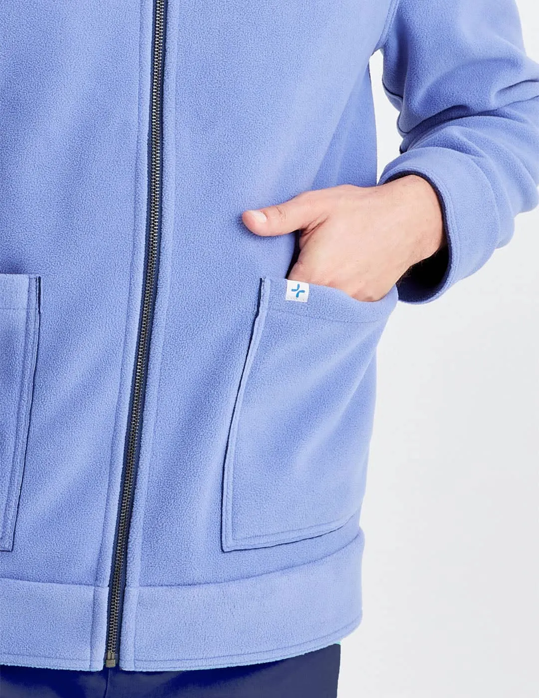 Mens Reversible Fleece Jacket