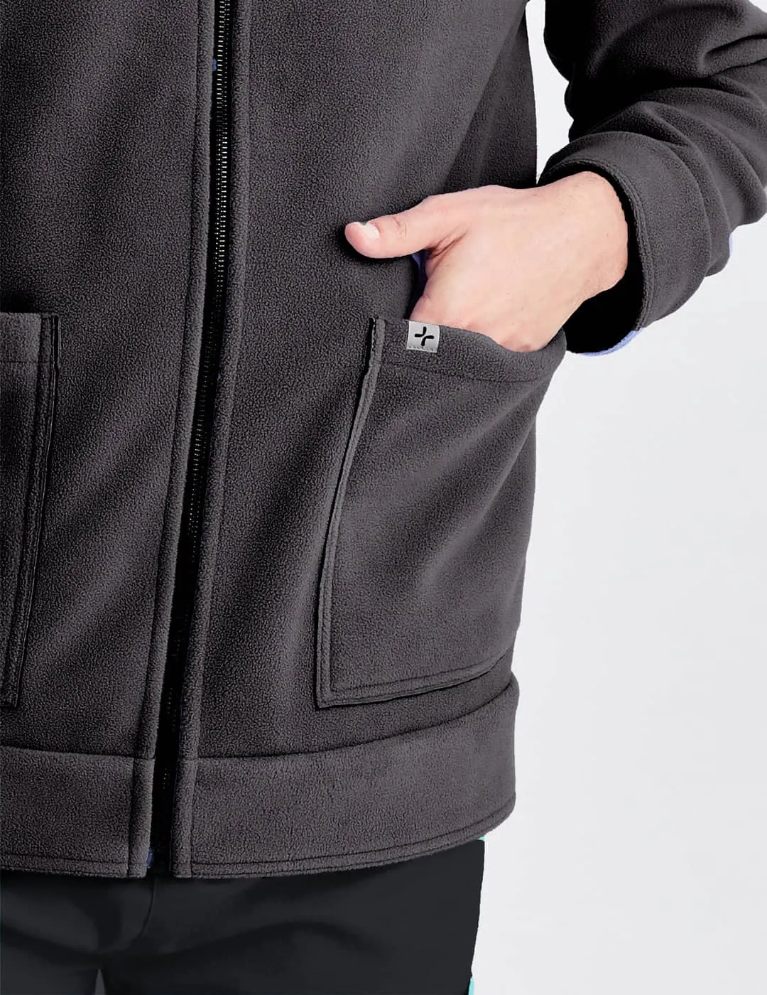 Mens Reversible Fleece Jacket