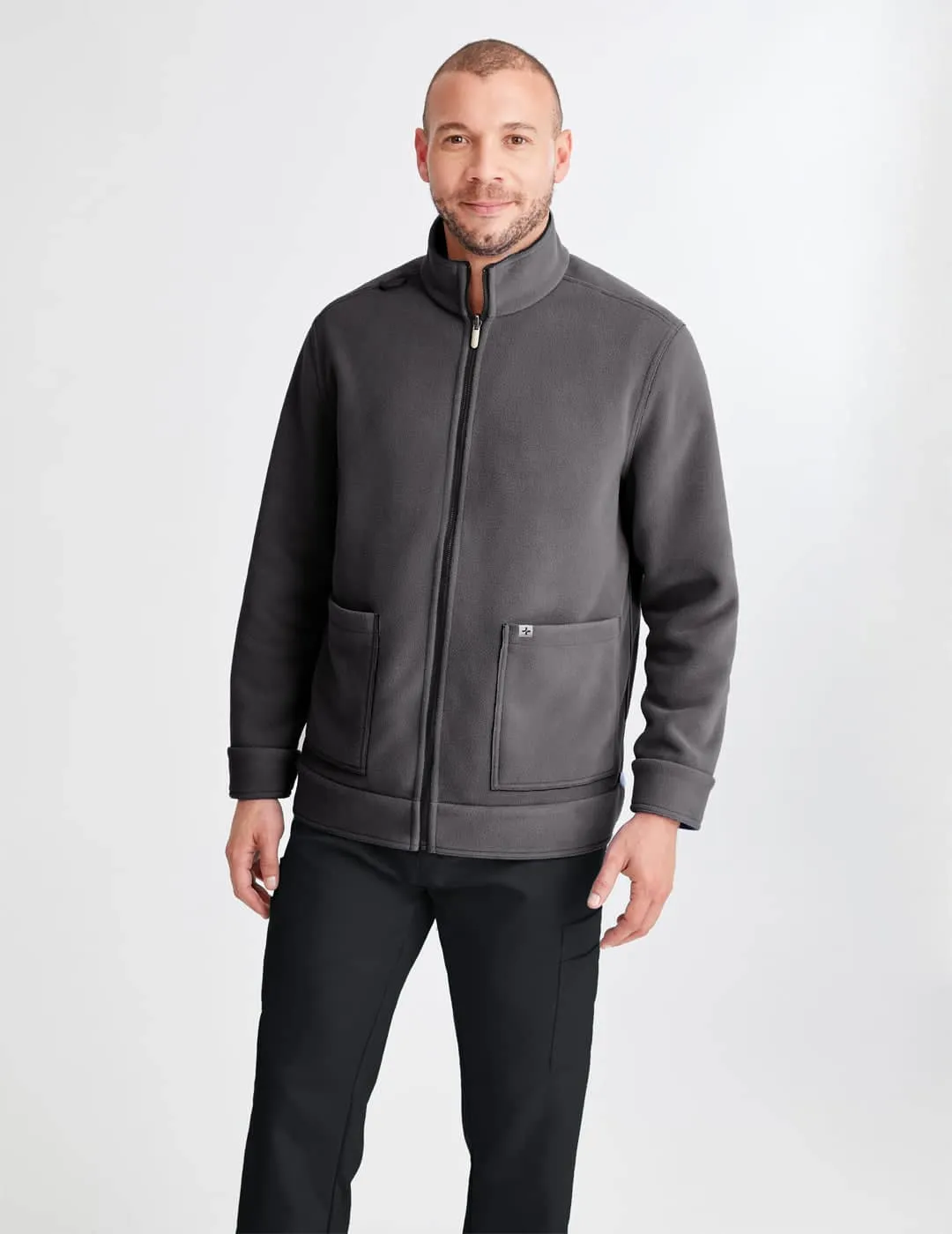 Mens Reversible Fleece Jacket