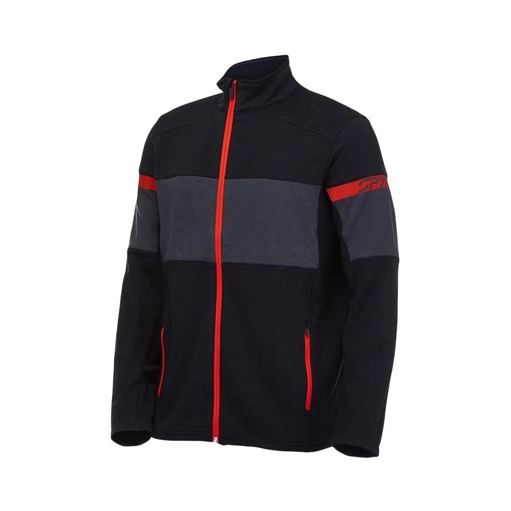 Mens Speed Full Zip - Black (2021)