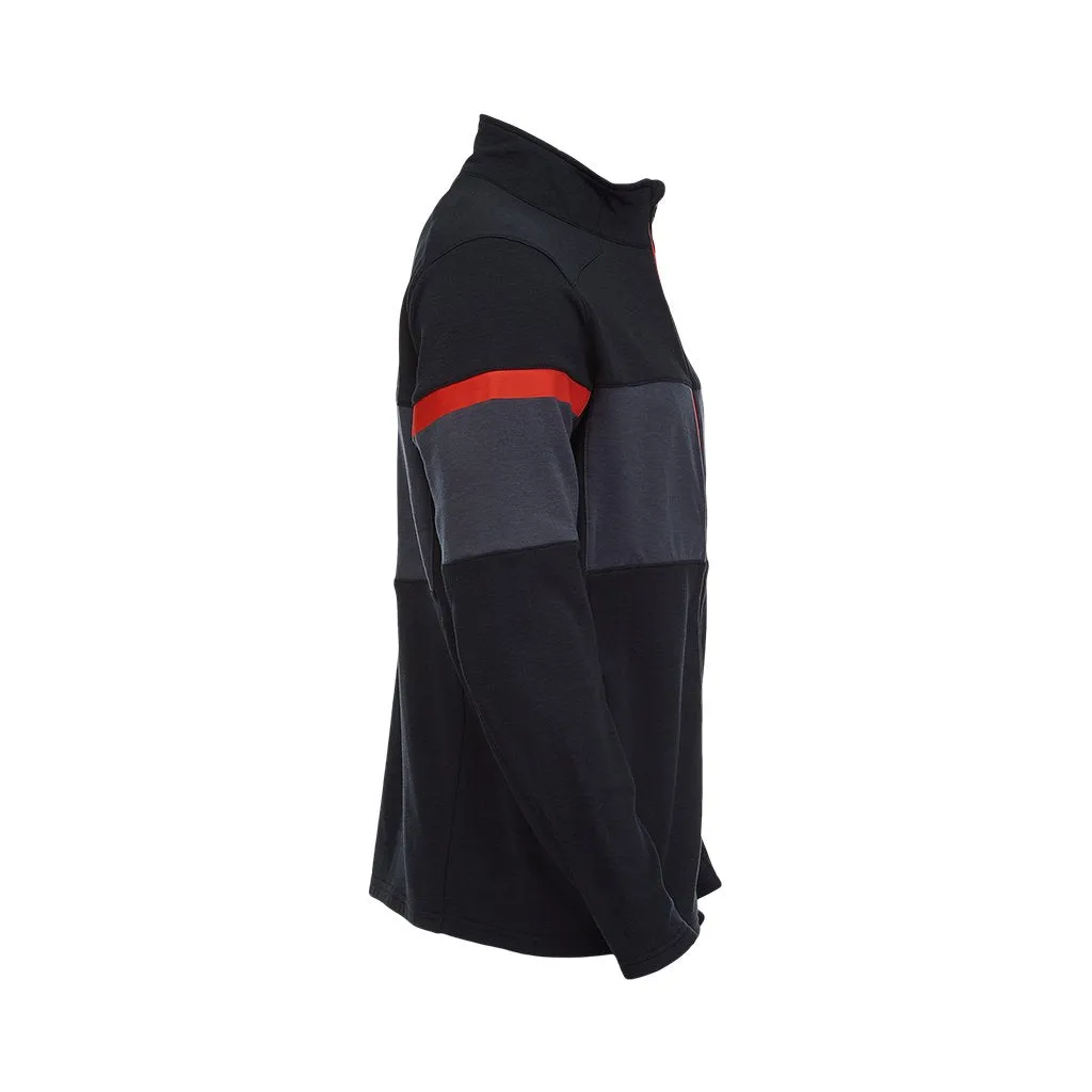 Mens Speed Full Zip - Black (2021)