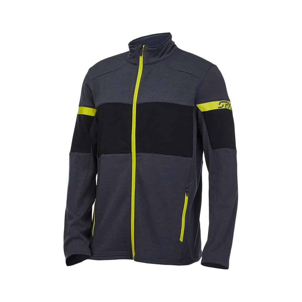 Mens Speed Full Zip - Ebony (2021)