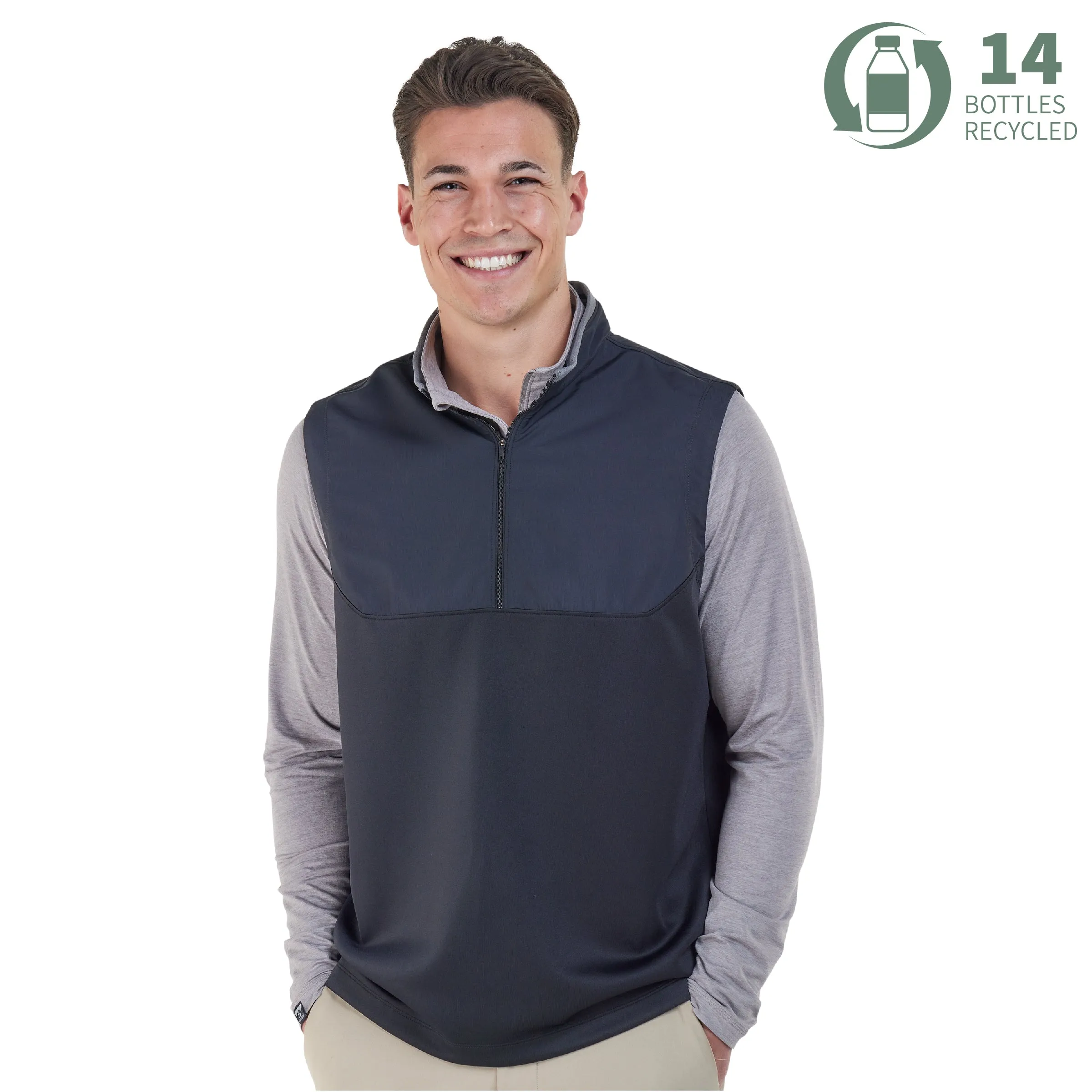 Men's Tiebreaker Vest - LAST CHANCE