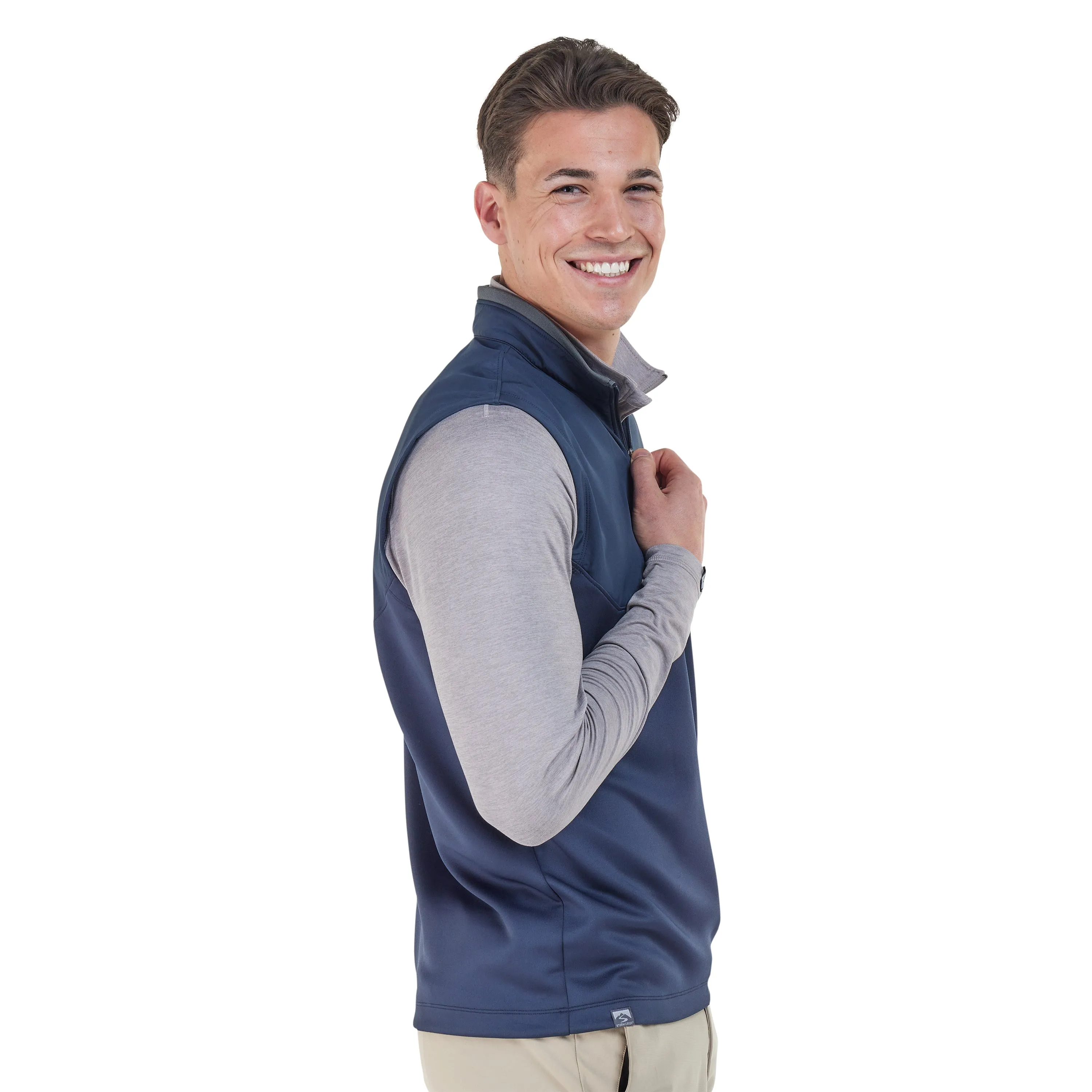 Men's Tiebreaker Vest - LAST CHANCE