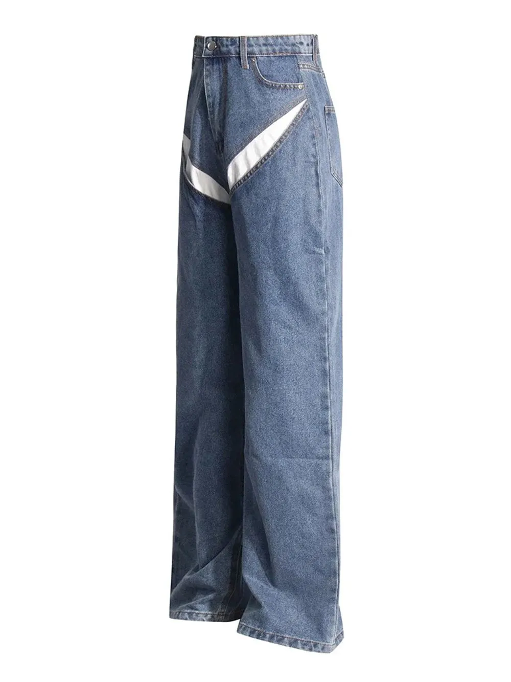 Mia Streetwear Denim Pant