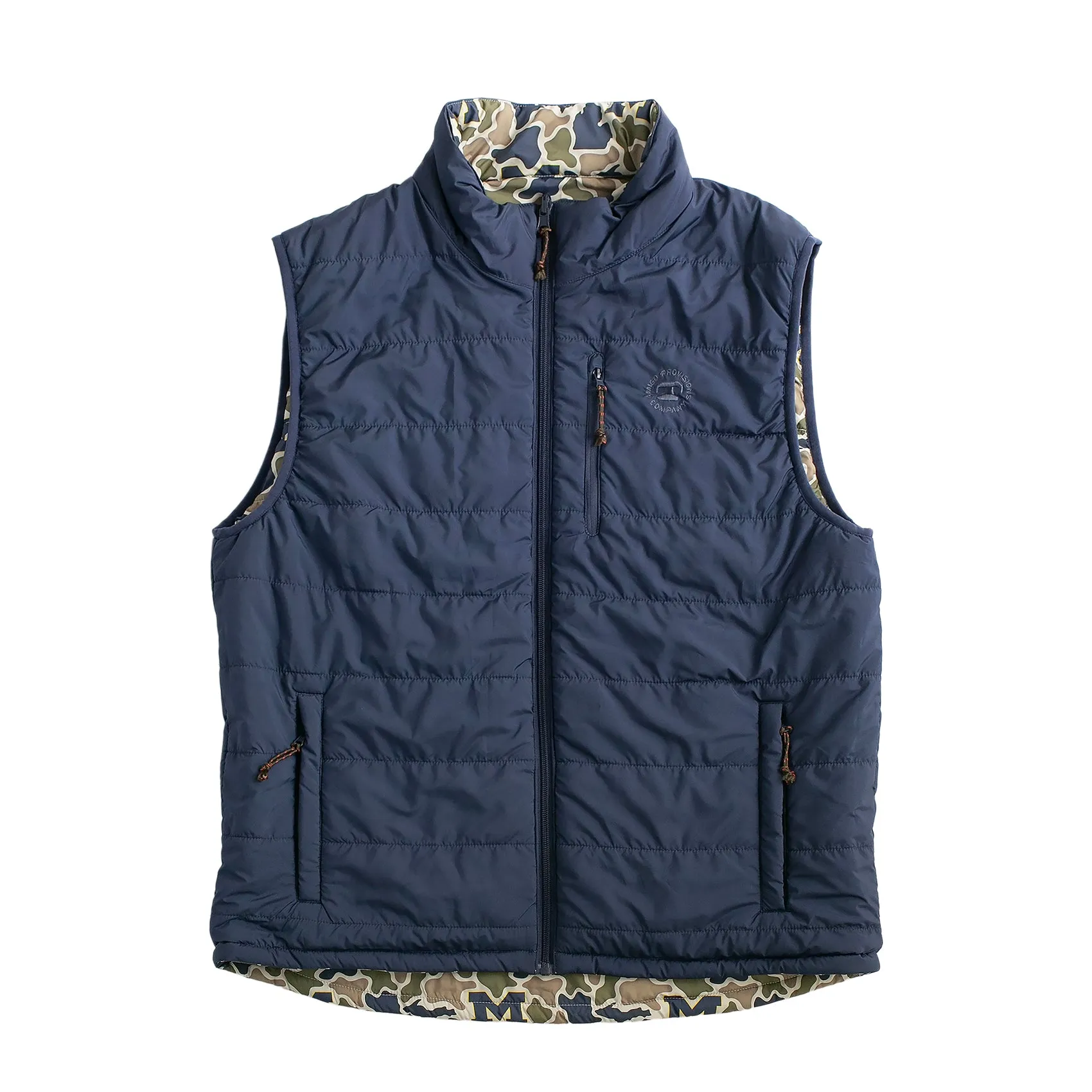 Michigan Camo - Reversible Vest