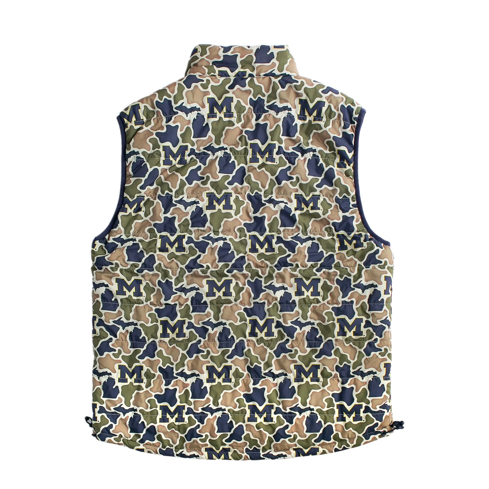 Michigan Camo - Reversible Vest