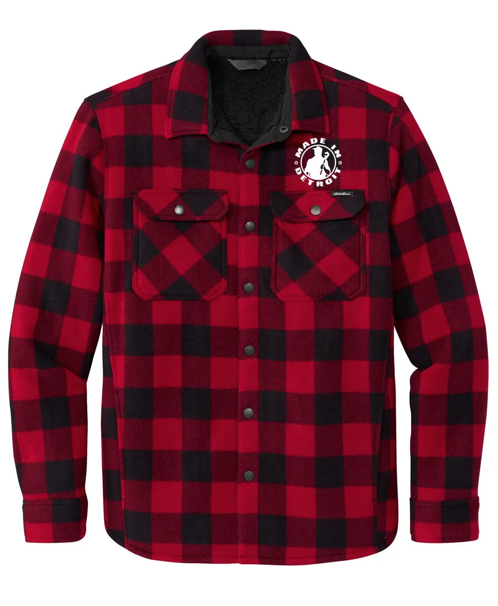 MID Flannel Jacket