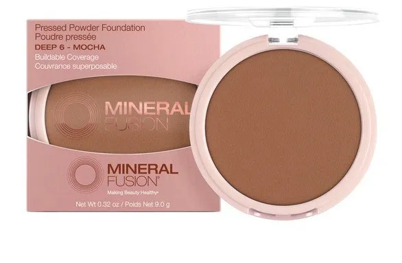 Mineral Fusion Pressed Base Deep 6 0.32 oz Powder