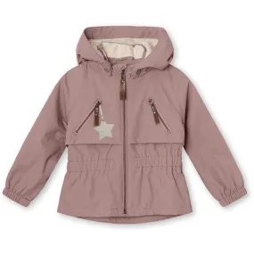 MINI A TURE Algea Spring Jacket w/Fleece Lining Pale Woodrose