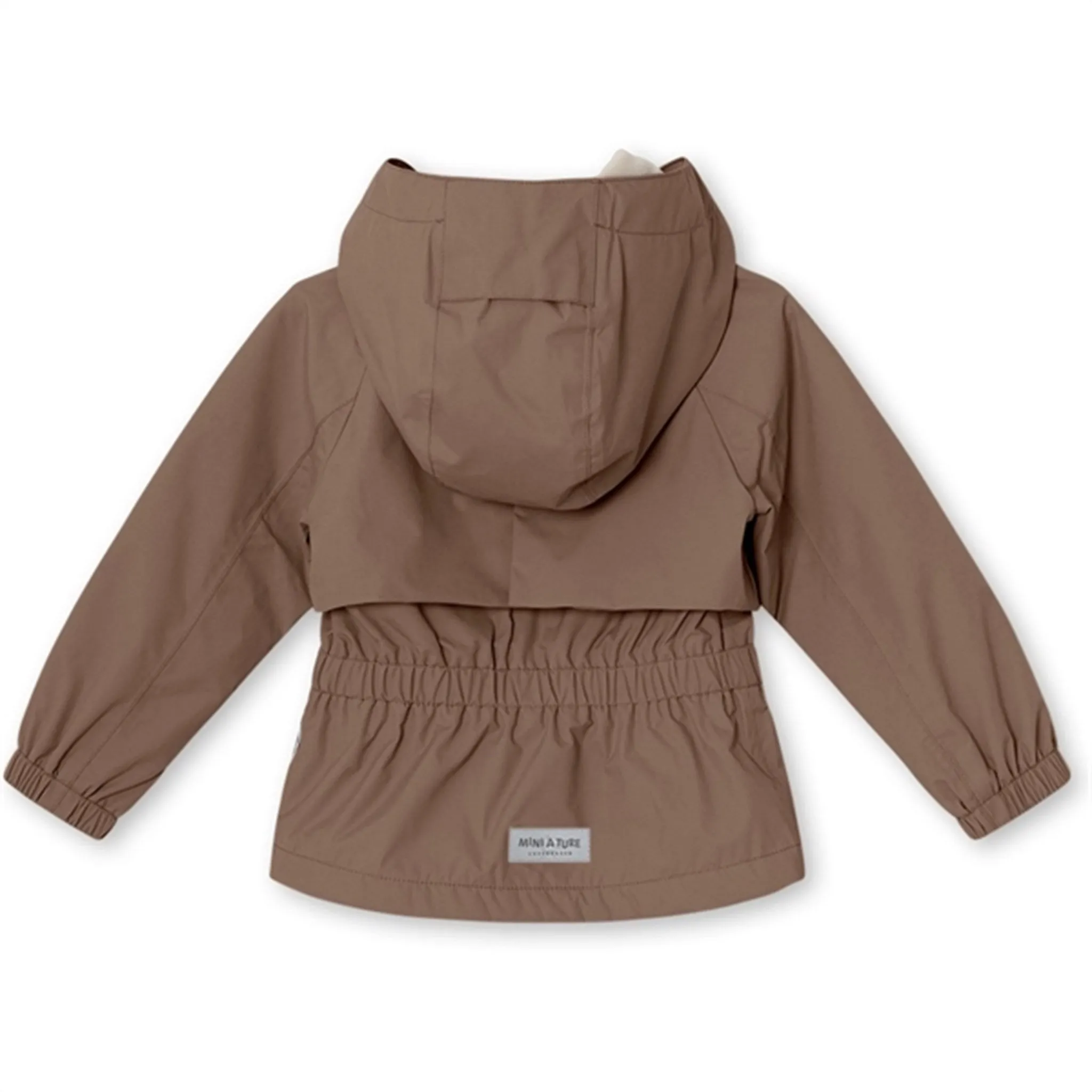 MINI A TURE Algea Spring Jacket With Fleece Lining Brownie