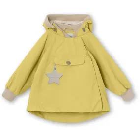 MINI A TURE Wai Spring Jacket w/Fleece Lining Dusky Citron