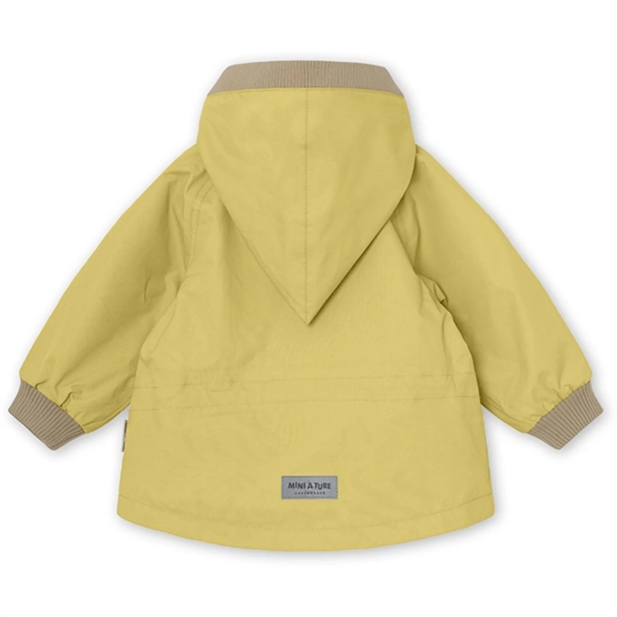 MINI A TURE Wai Spring Jacket w/Fleece Lining Dusky Citron