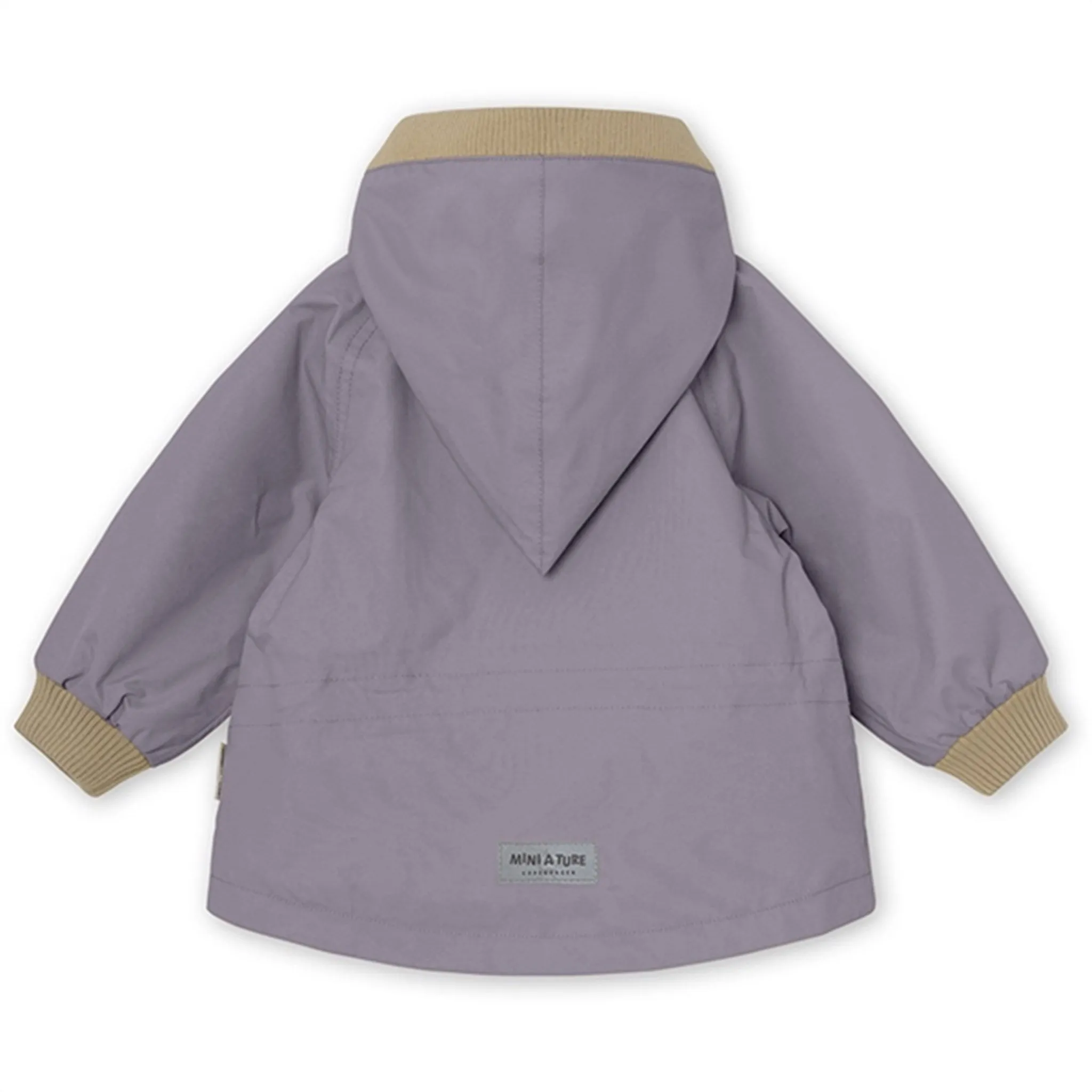 MINI A TURE Wai Spring Jacket w/Fleece Lining Minimal Lilac