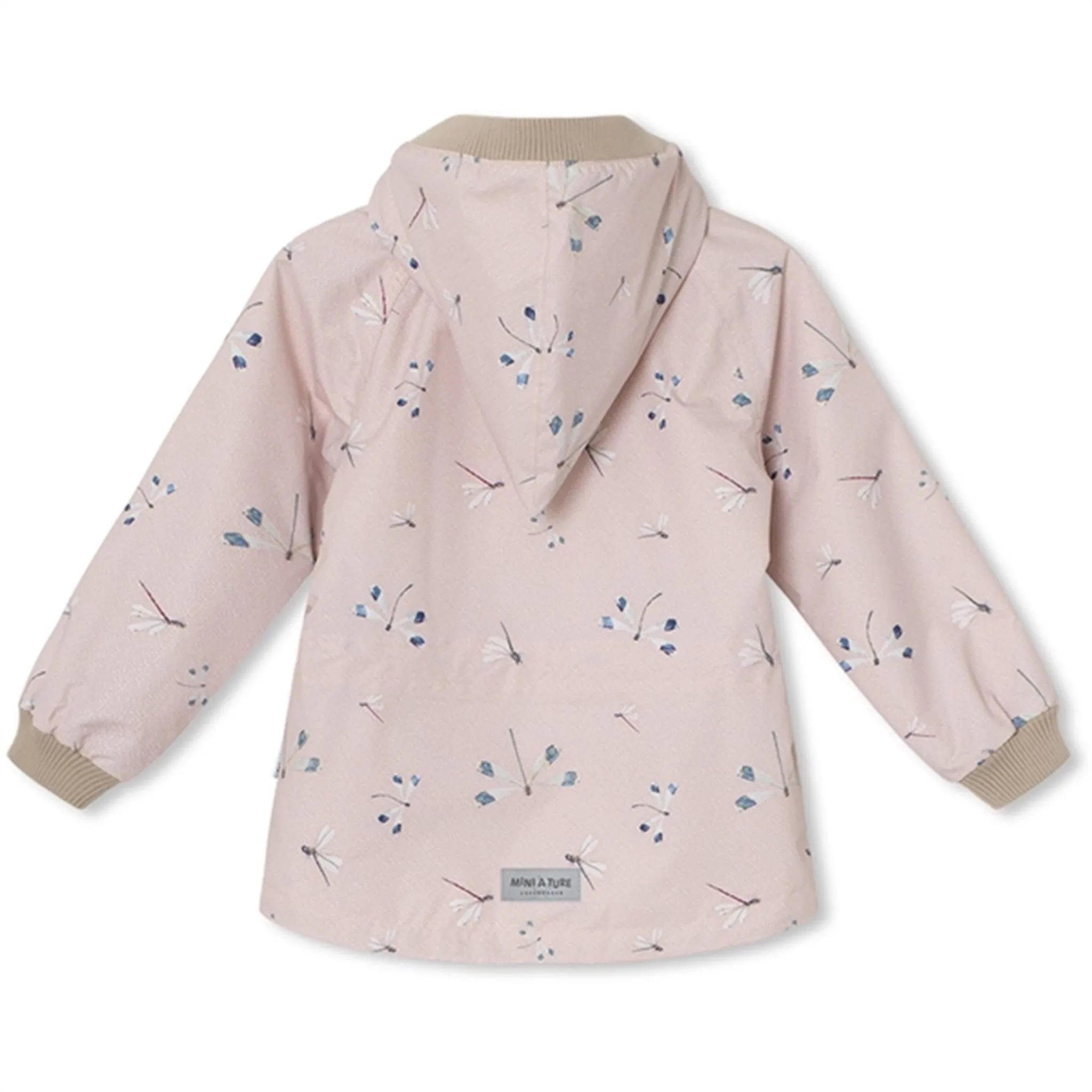 MINI A TURE Wai Spring Jacket w/Fleece Lining Rose Dragonfly