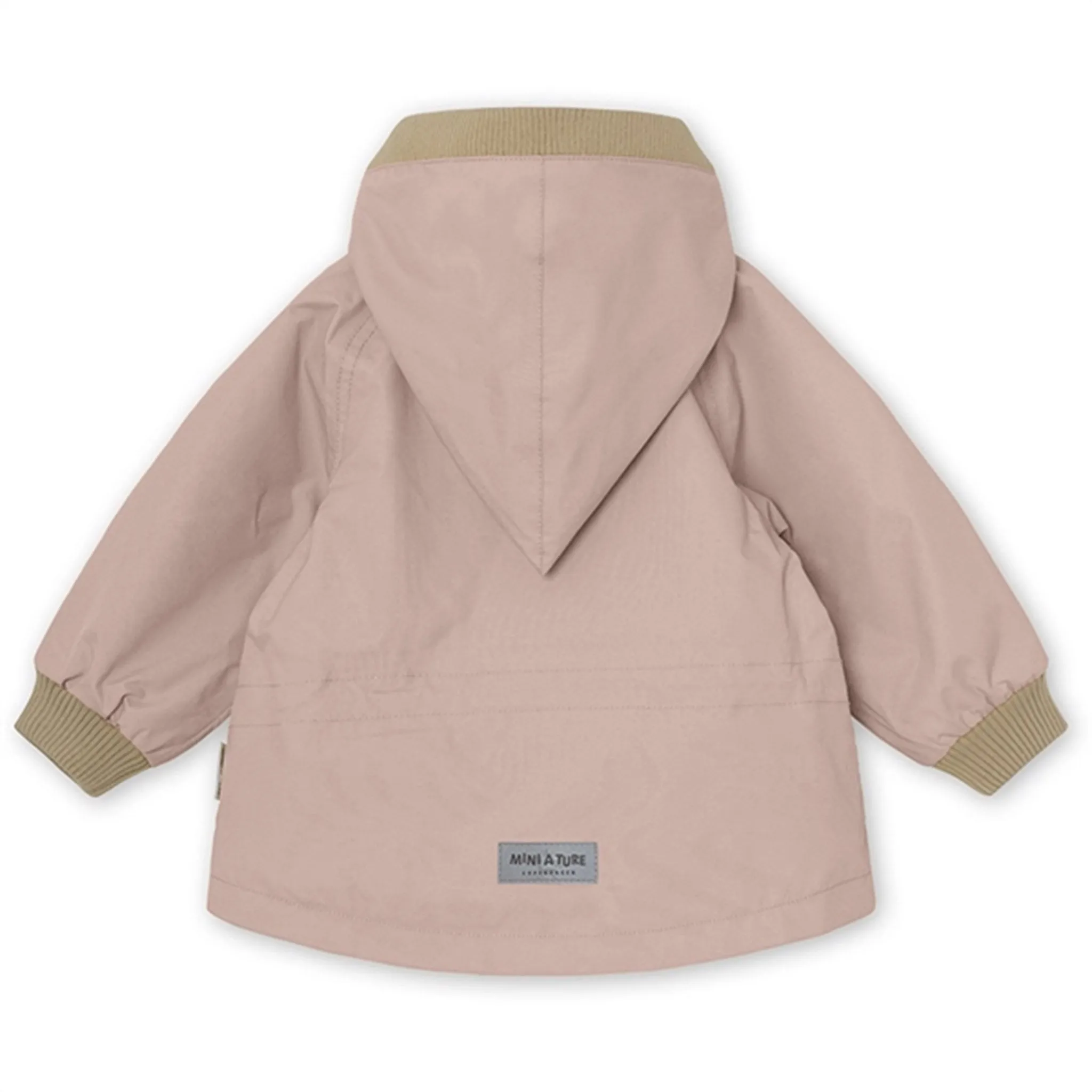 MINI A TURE Wai Spring Jacket w/Fleece Lining Rose Smoke