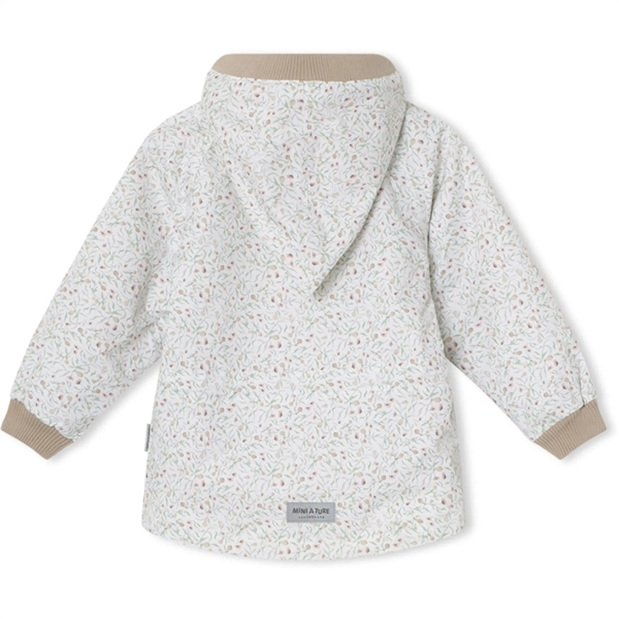 MINI A TURE Wai Spring Jacket w/Fleece Lining Summer Pear
