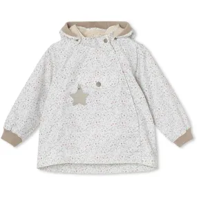 MINI A TURE Wai Spring Jacket w/Fleece Lining Summer Pear