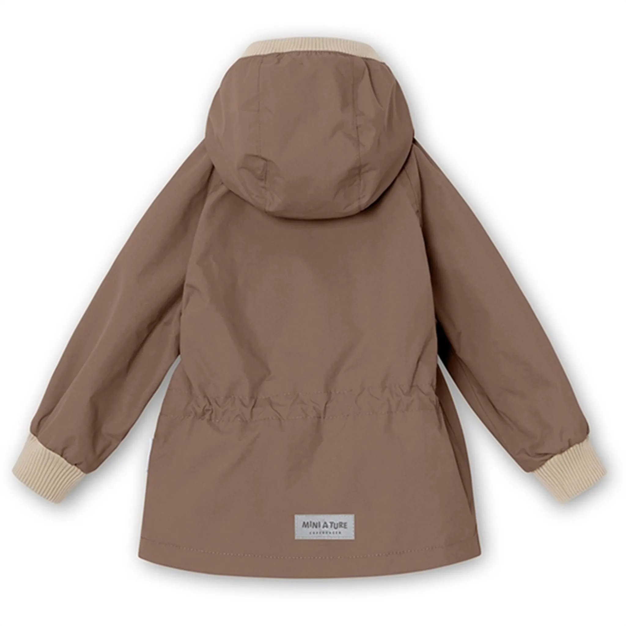 MINI A TURE Wally Spring Jacket w/Fleece Lining Brownie