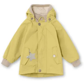 MINI A TURE Wally Spring Jacket w/Fleece Lining Dusky Citron