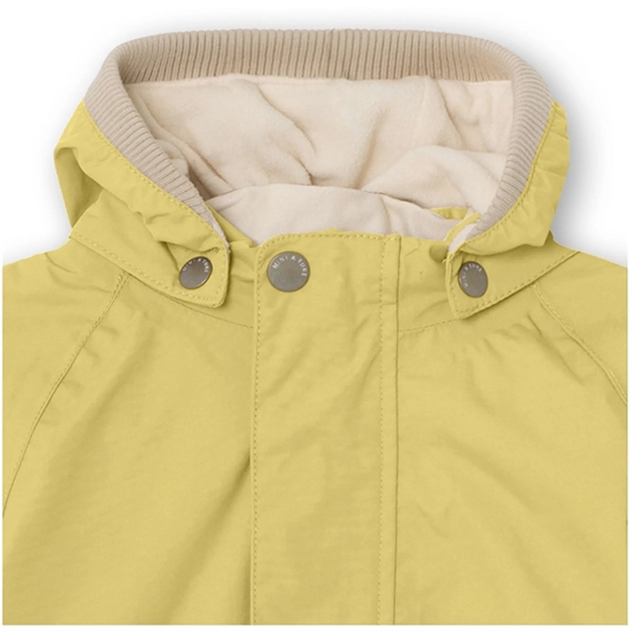 MINI A TURE Wally Spring Jacket w/Fleece Lining Dusky Citron