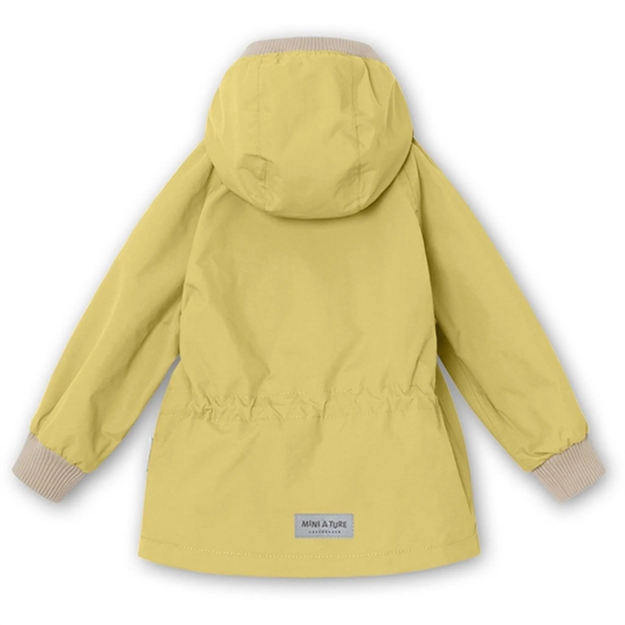 MINI A TURE Wally Spring Jacket w/Fleece Lining Dusky Citron