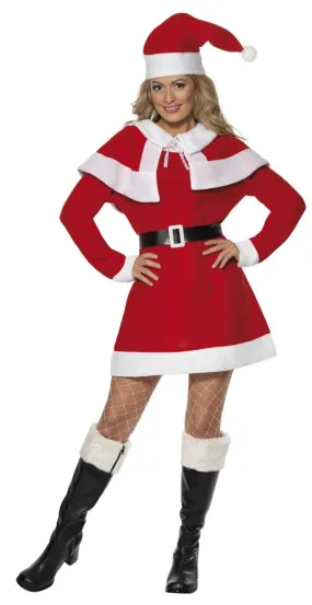 Miss Santa Fleece Costume