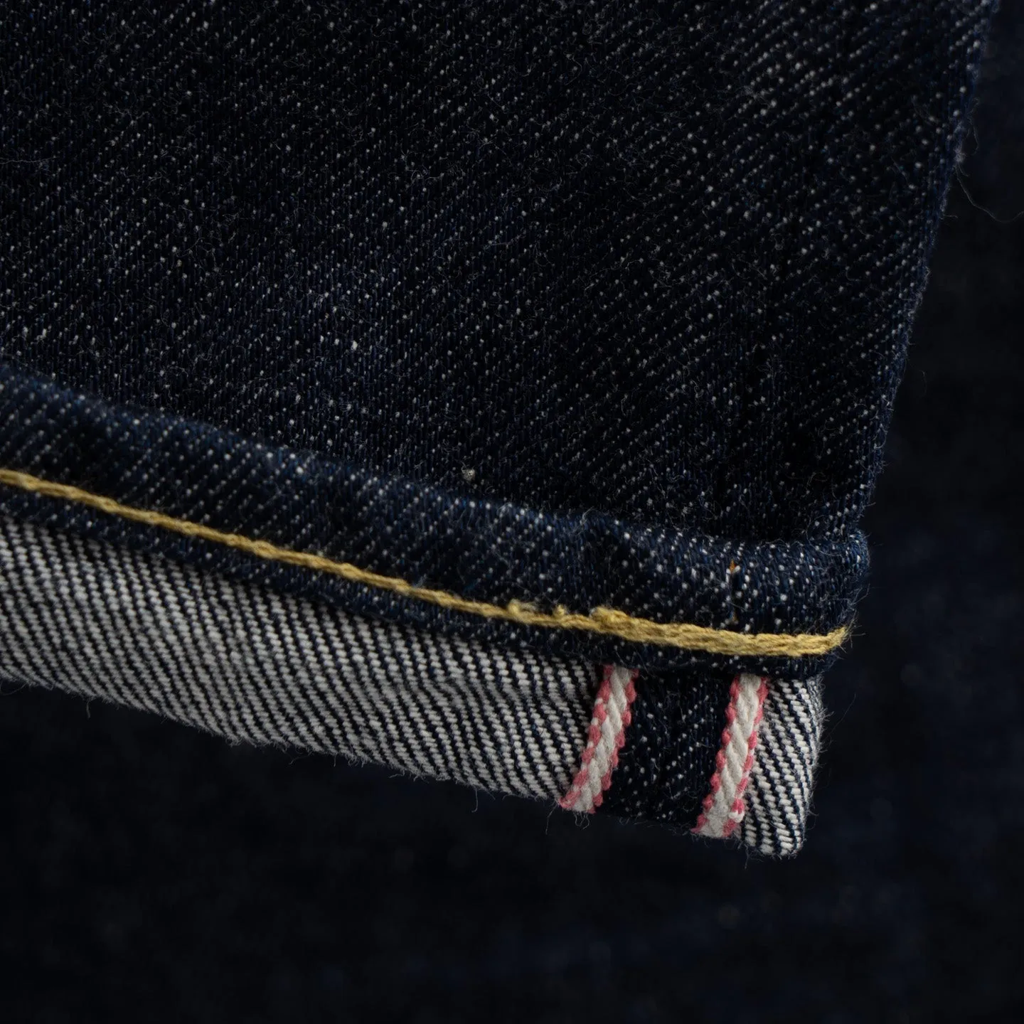 Momotaro - Tight Tapered - 14.7oz Zimbabwe Cotton Legacy Blue