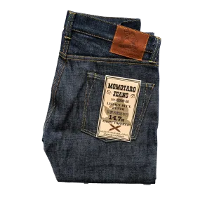 Momotaro - Tight Tapered - 14.7oz Zimbabwe Cotton Legacy Blue