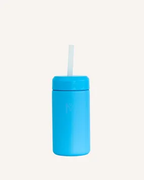 MontiiCo 350ml Smoothie Cup & Straw - Coastal