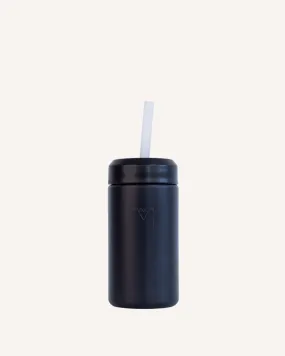 MontiiCo 350ml Smoothie Cup & Straw - Midnight