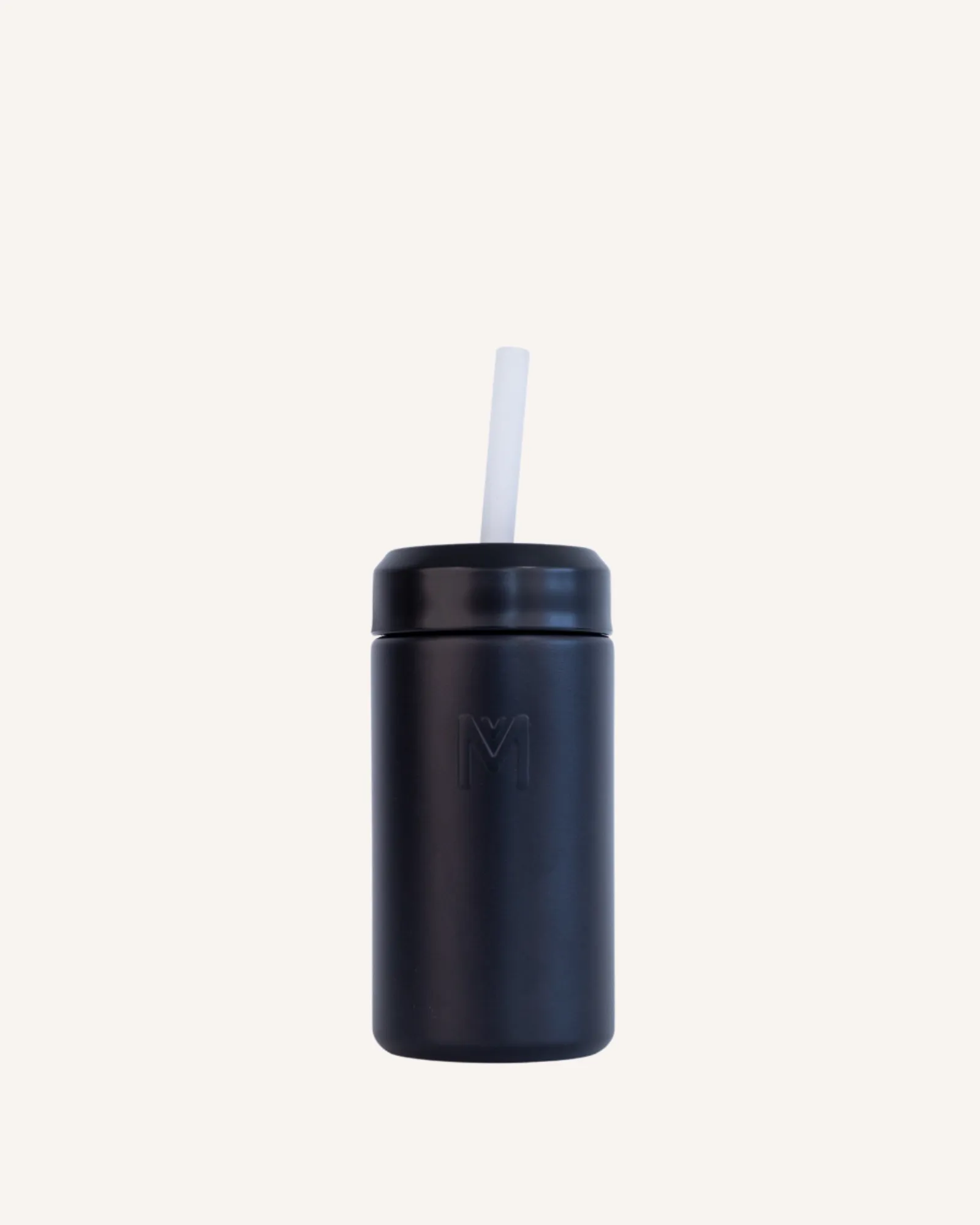 MontiiCo 350ml Smoothie Cup & Straw - Midnight