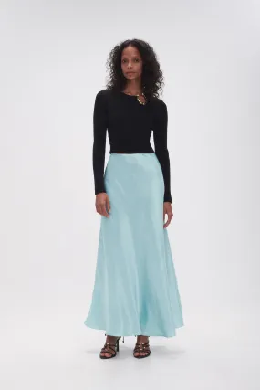 Moonglade Bias Maxi Skirt