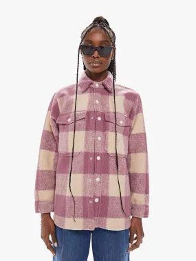 Mother - The Bonfire Jacket in Some Like it Plaid