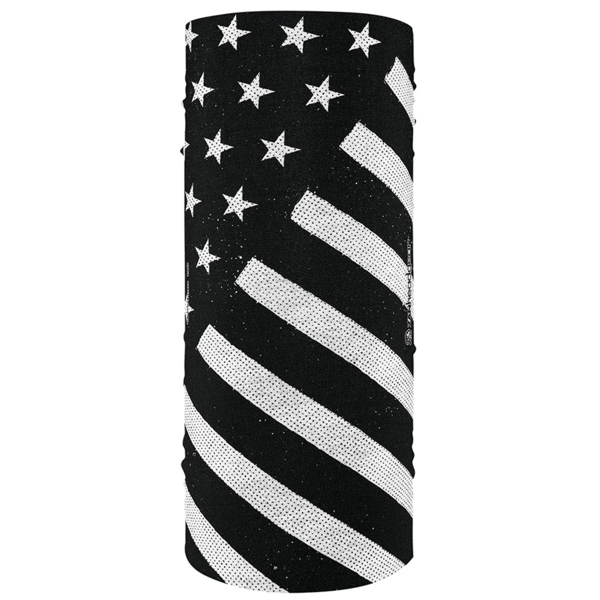 Motley Tube Black & White Flag