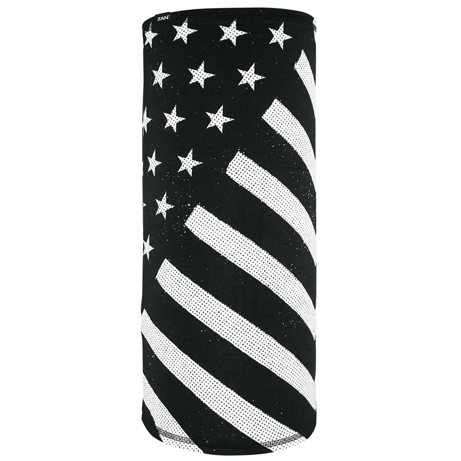 Motley Tube Black & White Flag