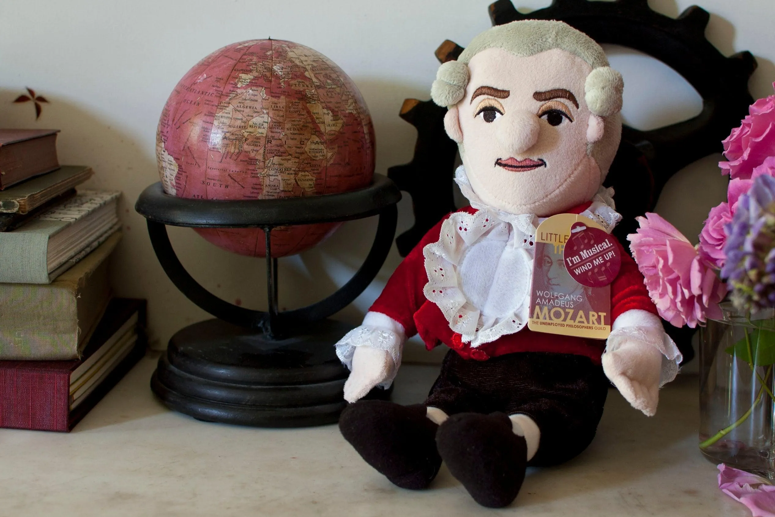 Mozart Plush Doll